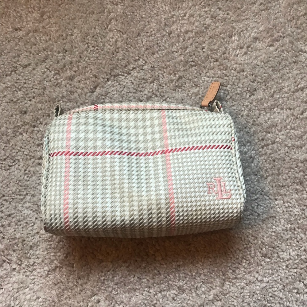 Ralph Lauren cosmetics bag